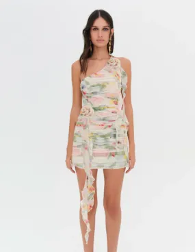 Abby One Shoulder Mini Dress