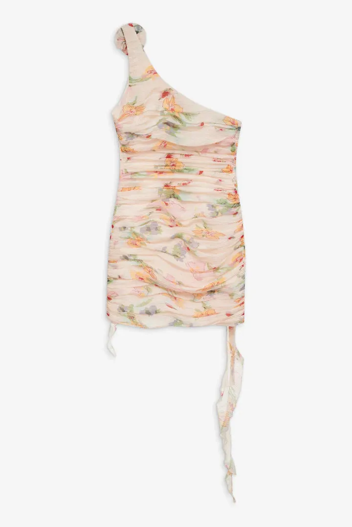 Abby One Shoulder Mini Dress
