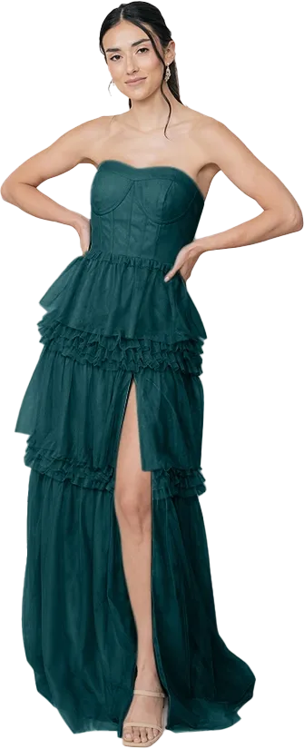 Adeline Tulle Dress | Made To Order