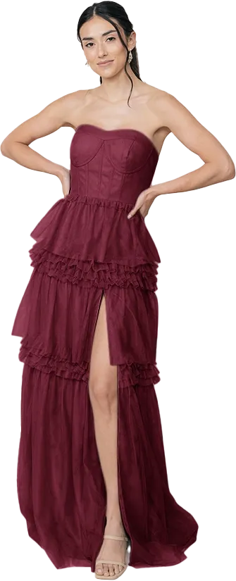 Adeline Tulle Dress | Made To Order