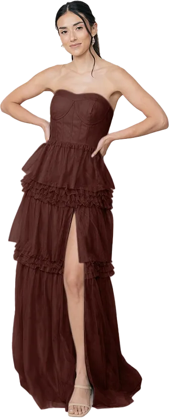 Adeline Tulle Dress | Made To Order