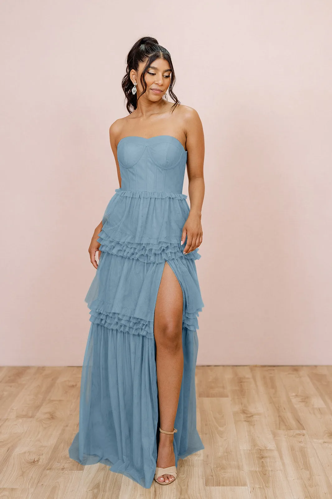 Adeline Tulle Dress | Made To Order