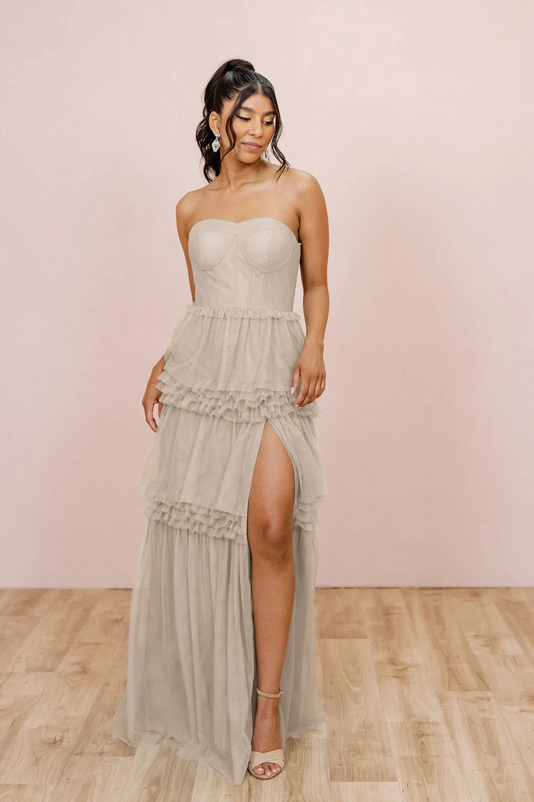 Adeline Tulle Dress | Made To Order
