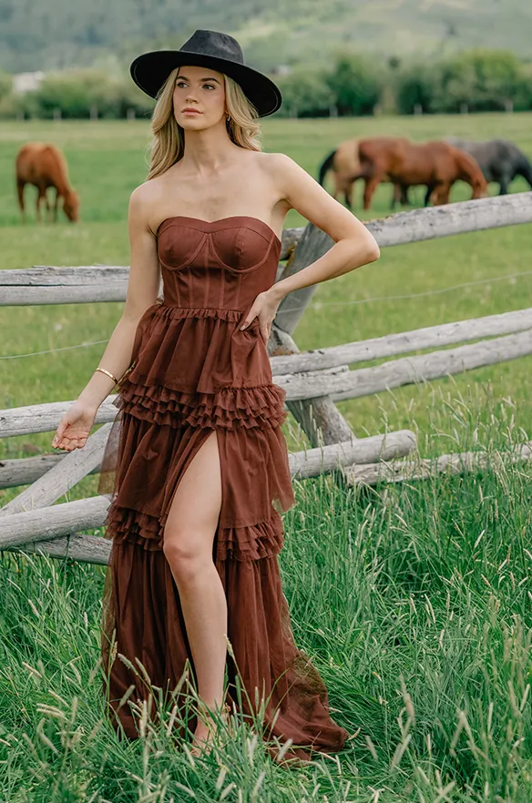 Adeline Tulle Dress | Made To Order