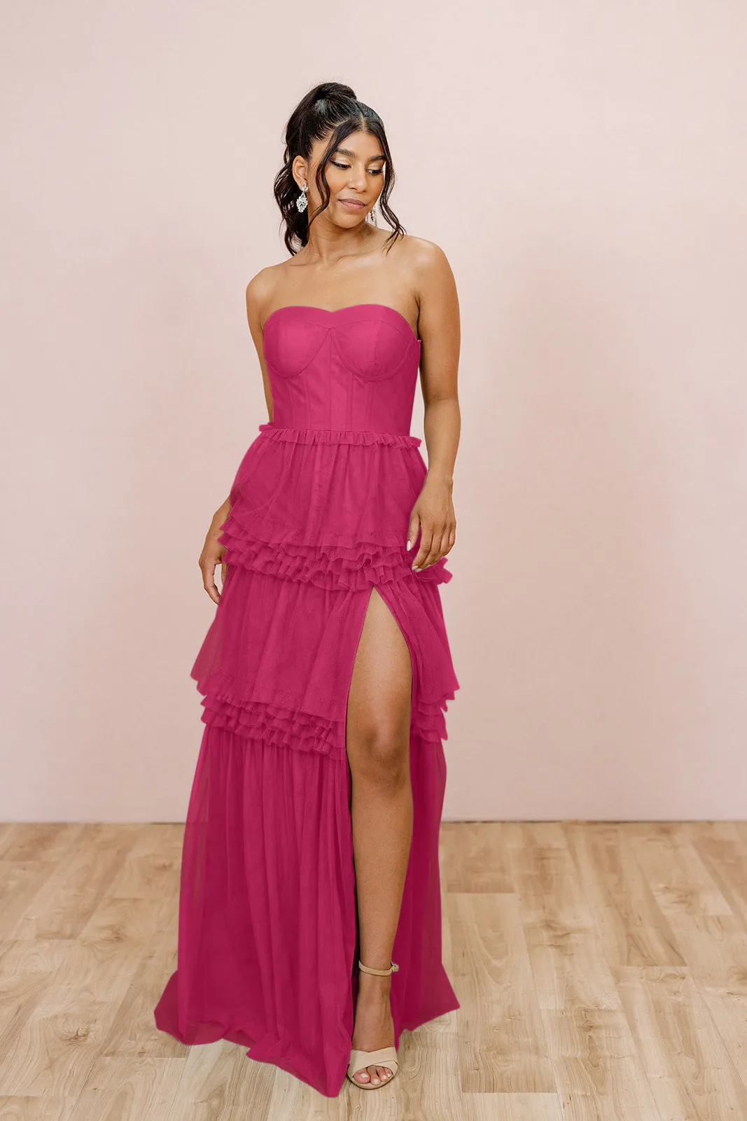 Adeline Tulle Dress | Made To Order