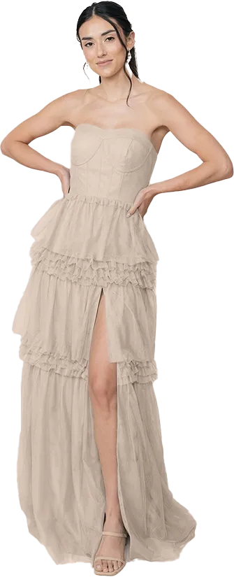 Adeline Tulle Dress | Made To Order