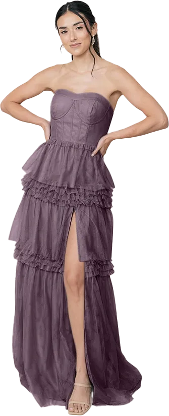 Adeline Tulle Dress | Made To Order
