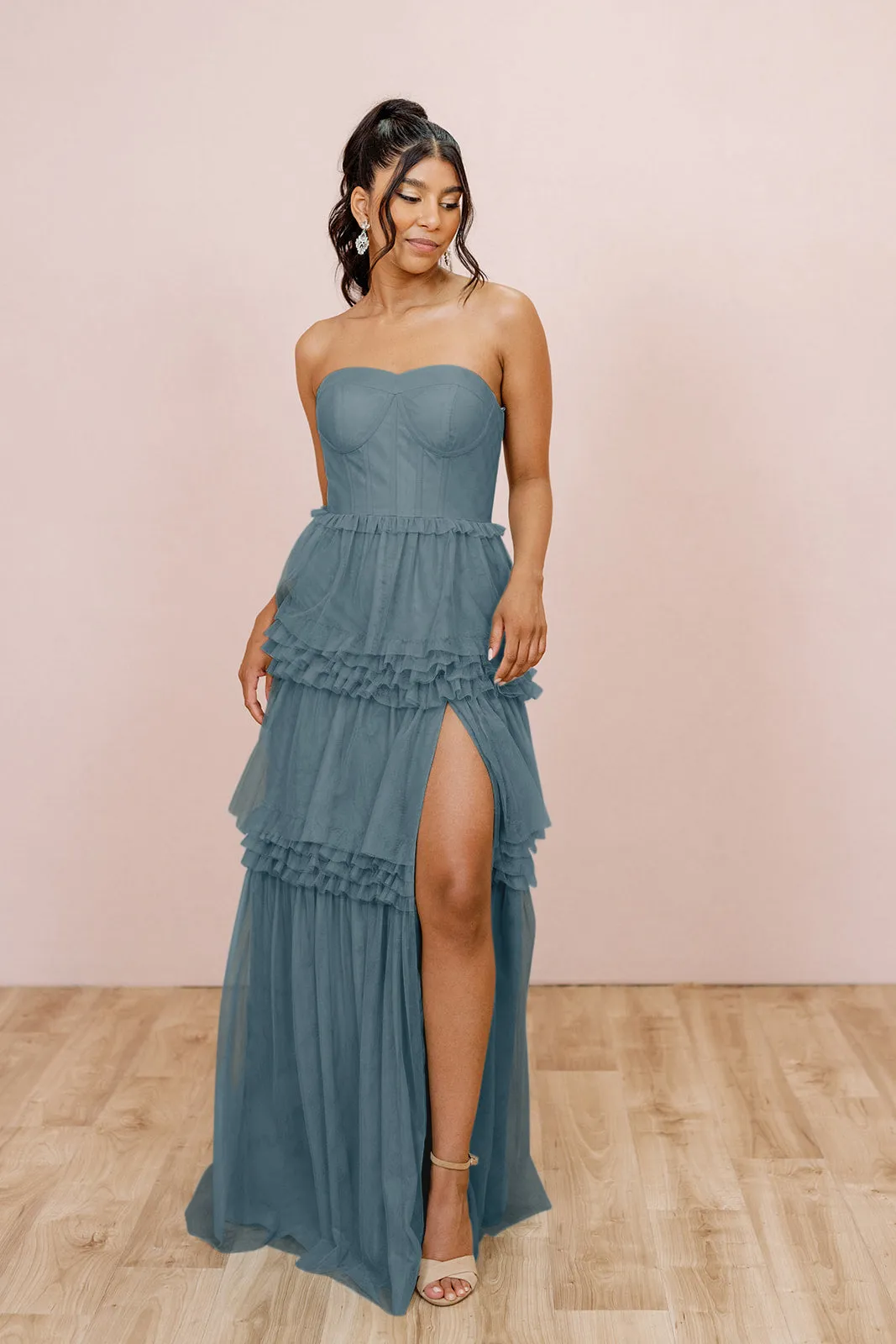 Adeline Tulle Dress | Made To Order