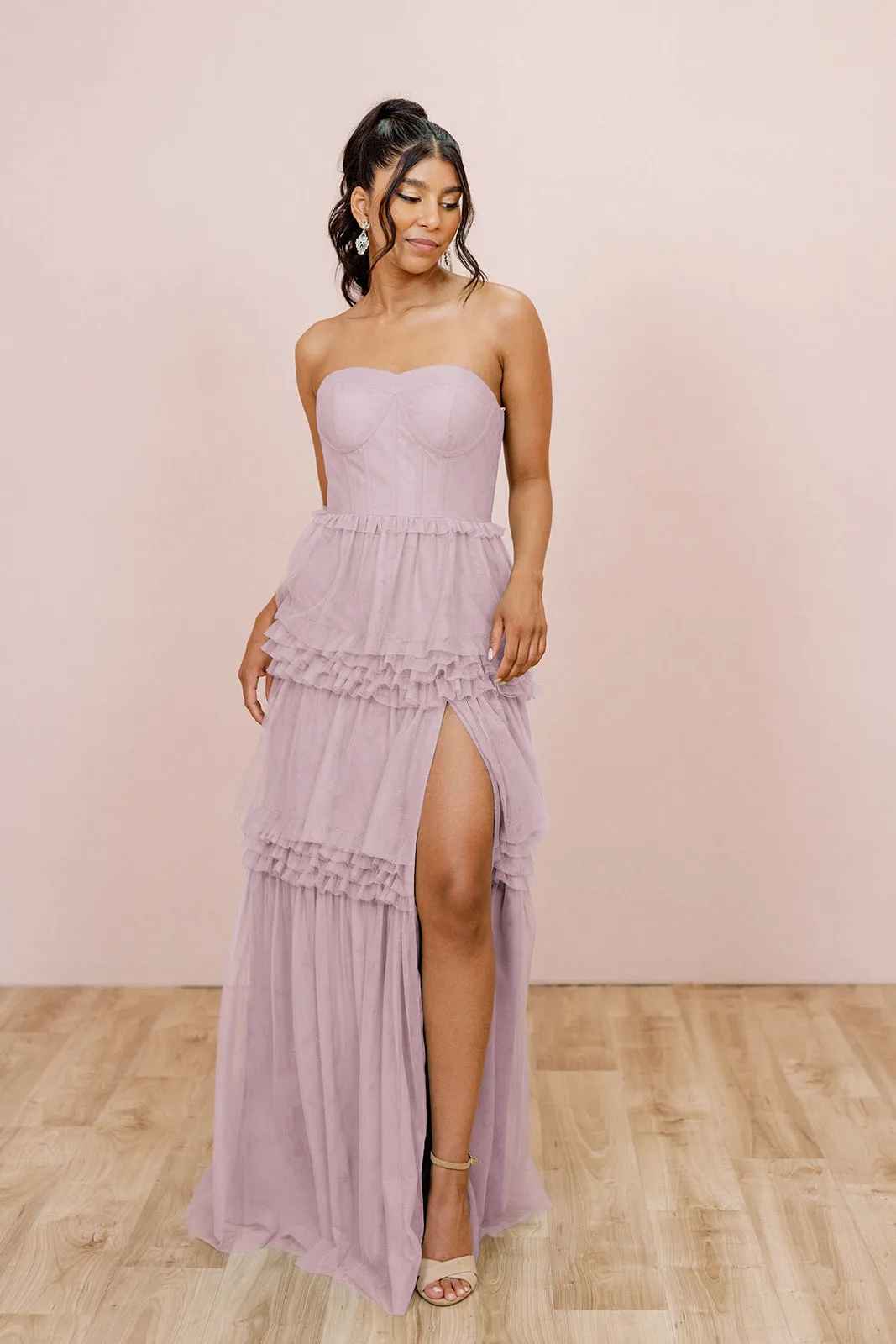 Adeline Tulle Dress | Made To Order