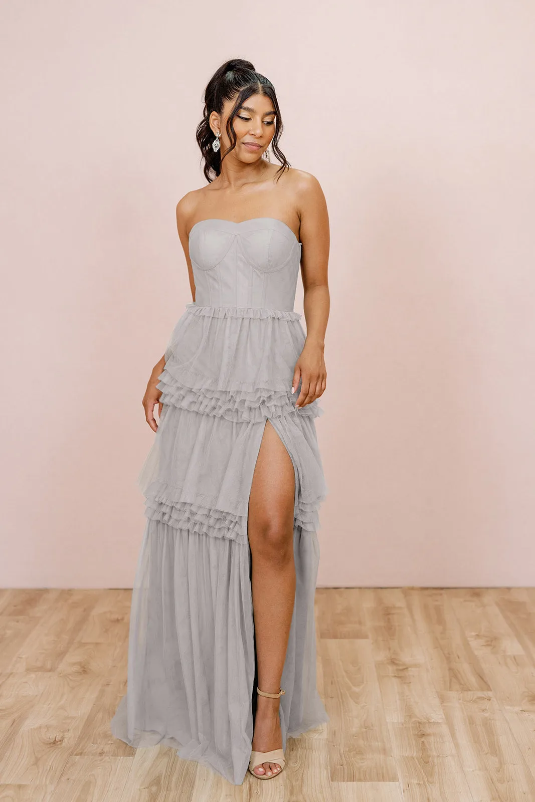 Adeline Tulle Dress | Made To Order