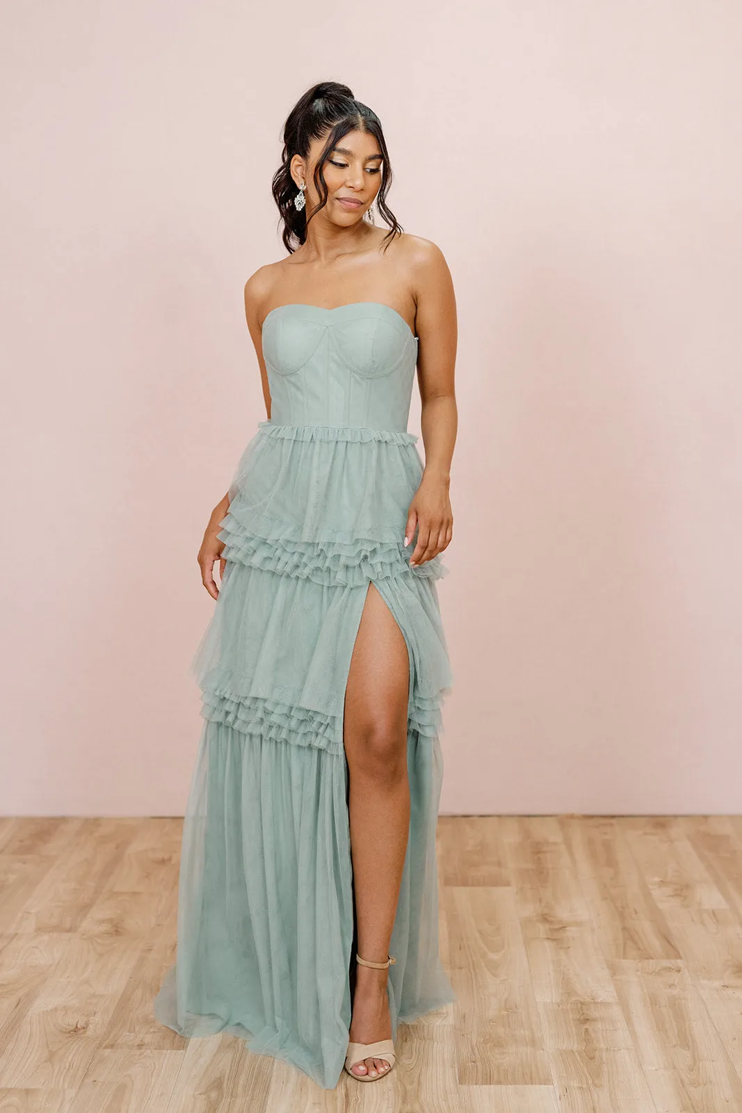 Adeline Tulle Dress | Made To Order