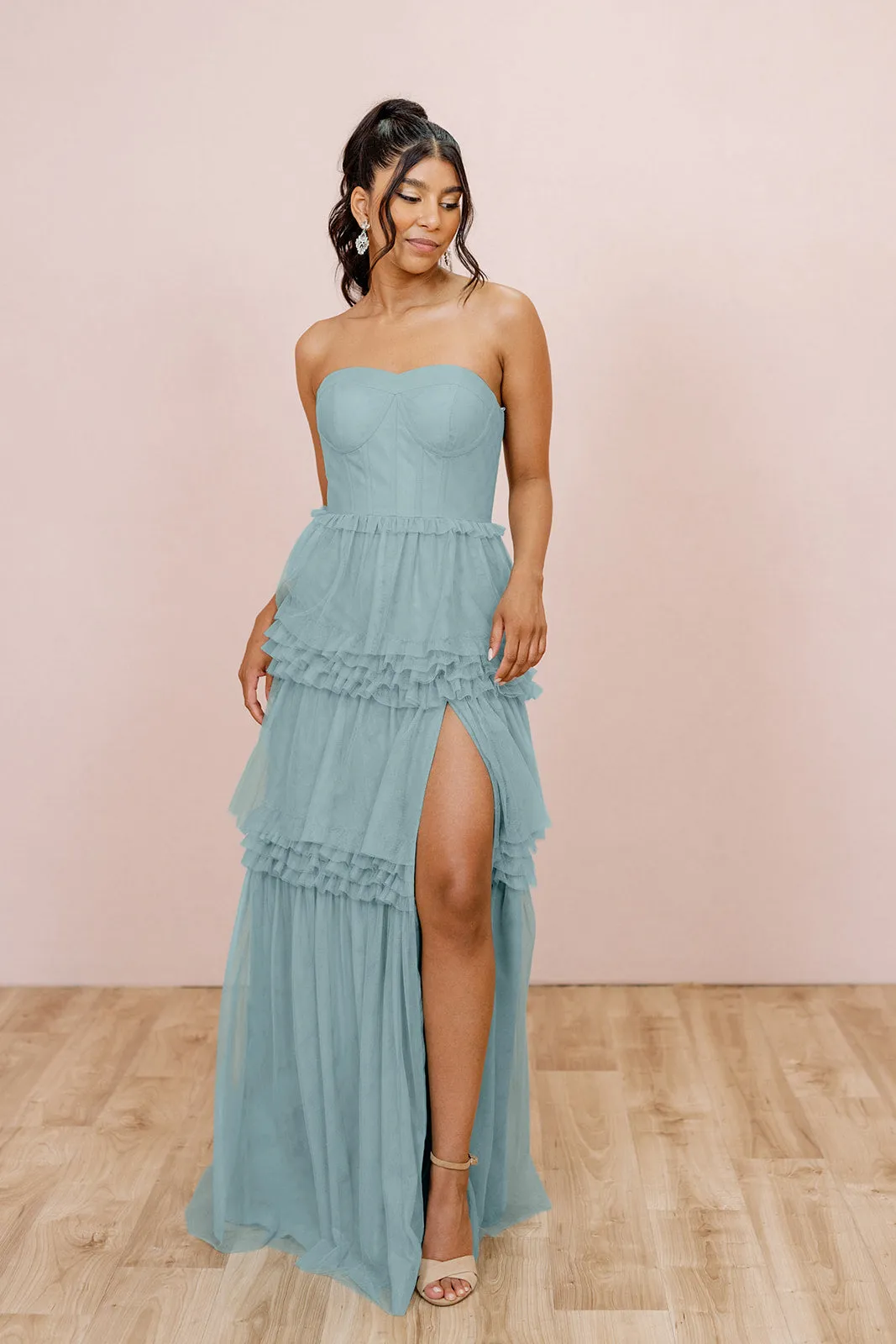 Adeline Tulle Dress | Made To Order
