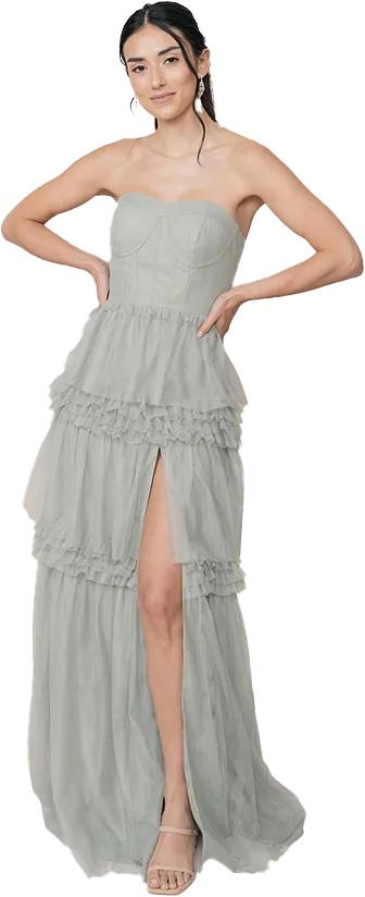 Adeline Tulle Dress | Made To Order