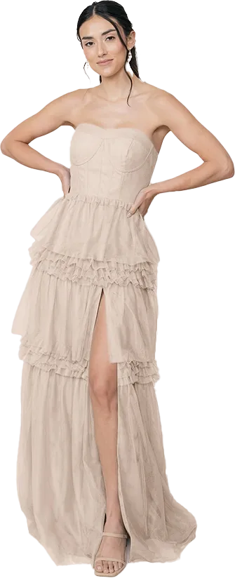 Adeline Tulle Dress | Made To Order