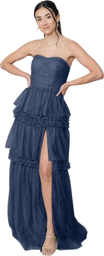 Adeline Tulle Dress | Made To Order