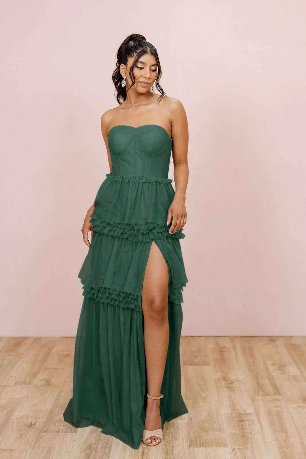 Adeline Tulle Dress | Made To Order
