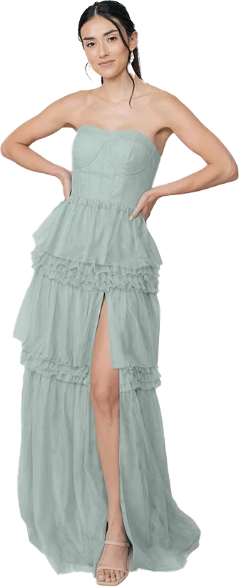 Adeline Tulle Dress | Made To Order