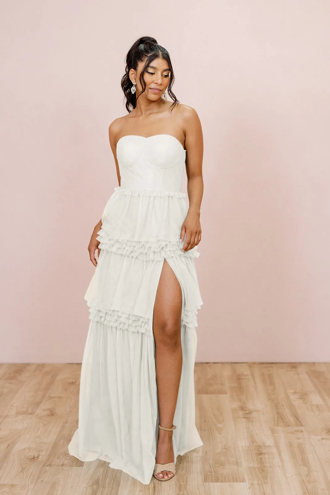 Adeline Tulle Dress | Made To Order