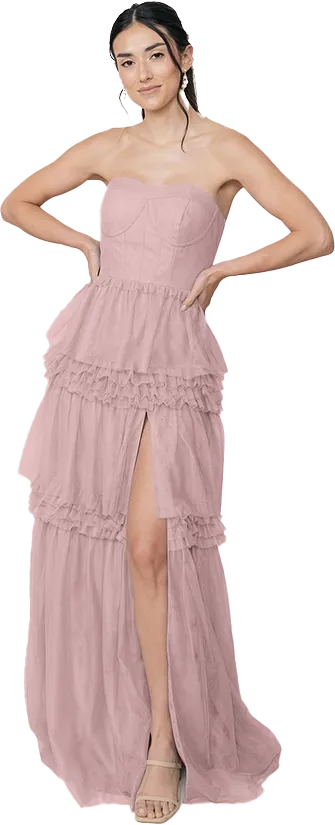 Adeline Tulle Dress | Made To Order
