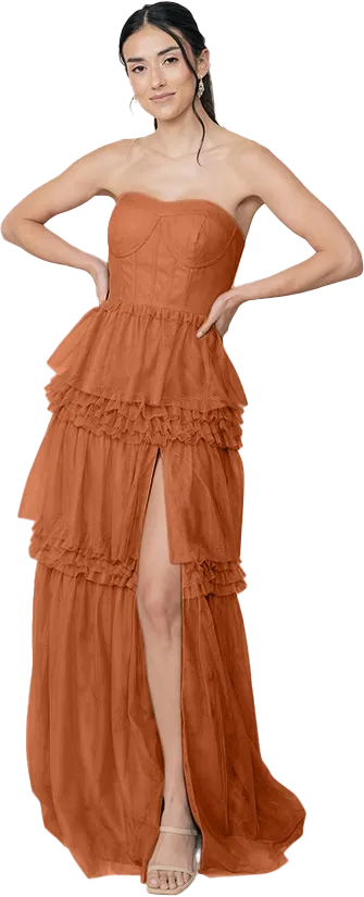 Adeline Tulle Dress | Made To Order