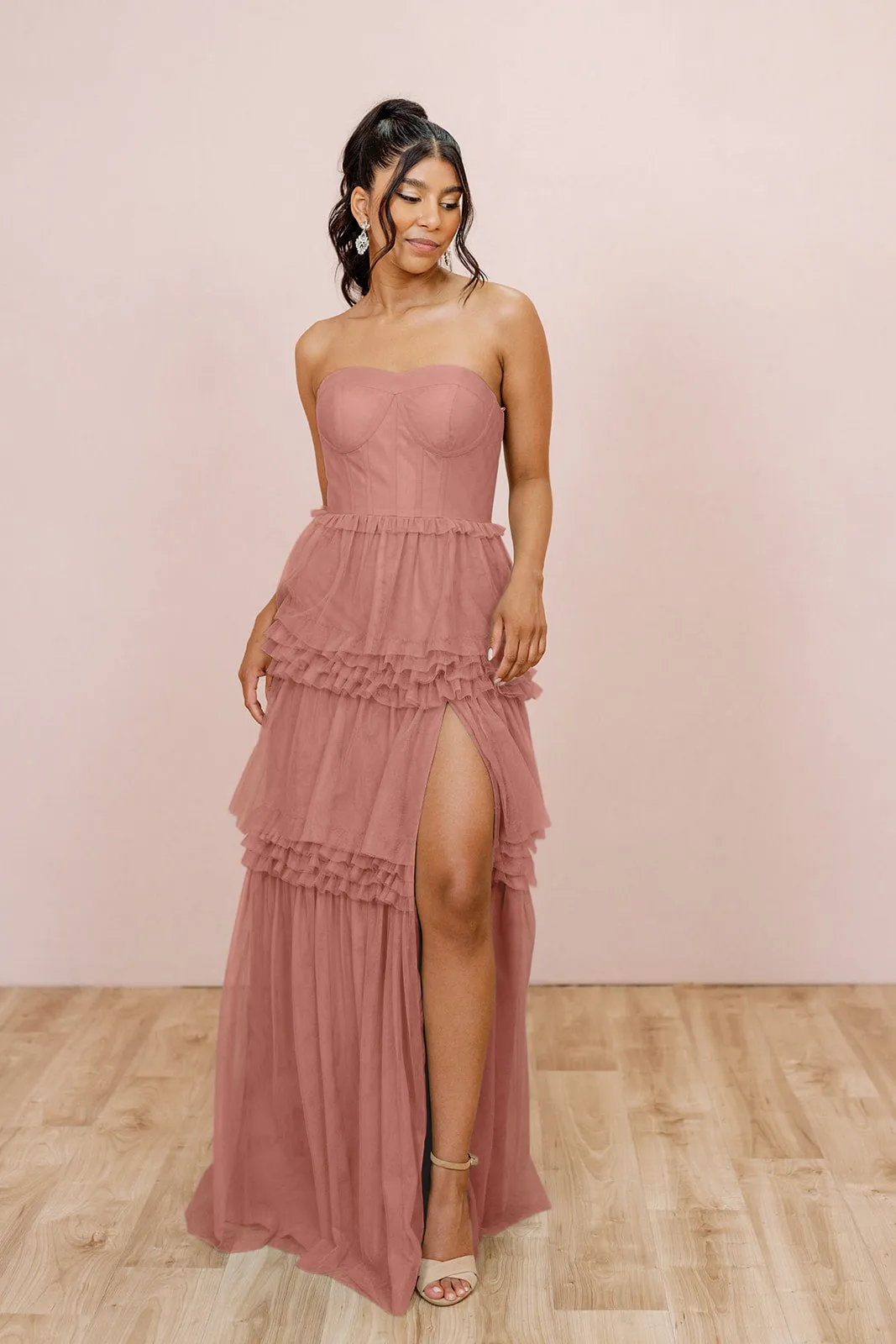 Adeline Tulle Dress | Made To Order