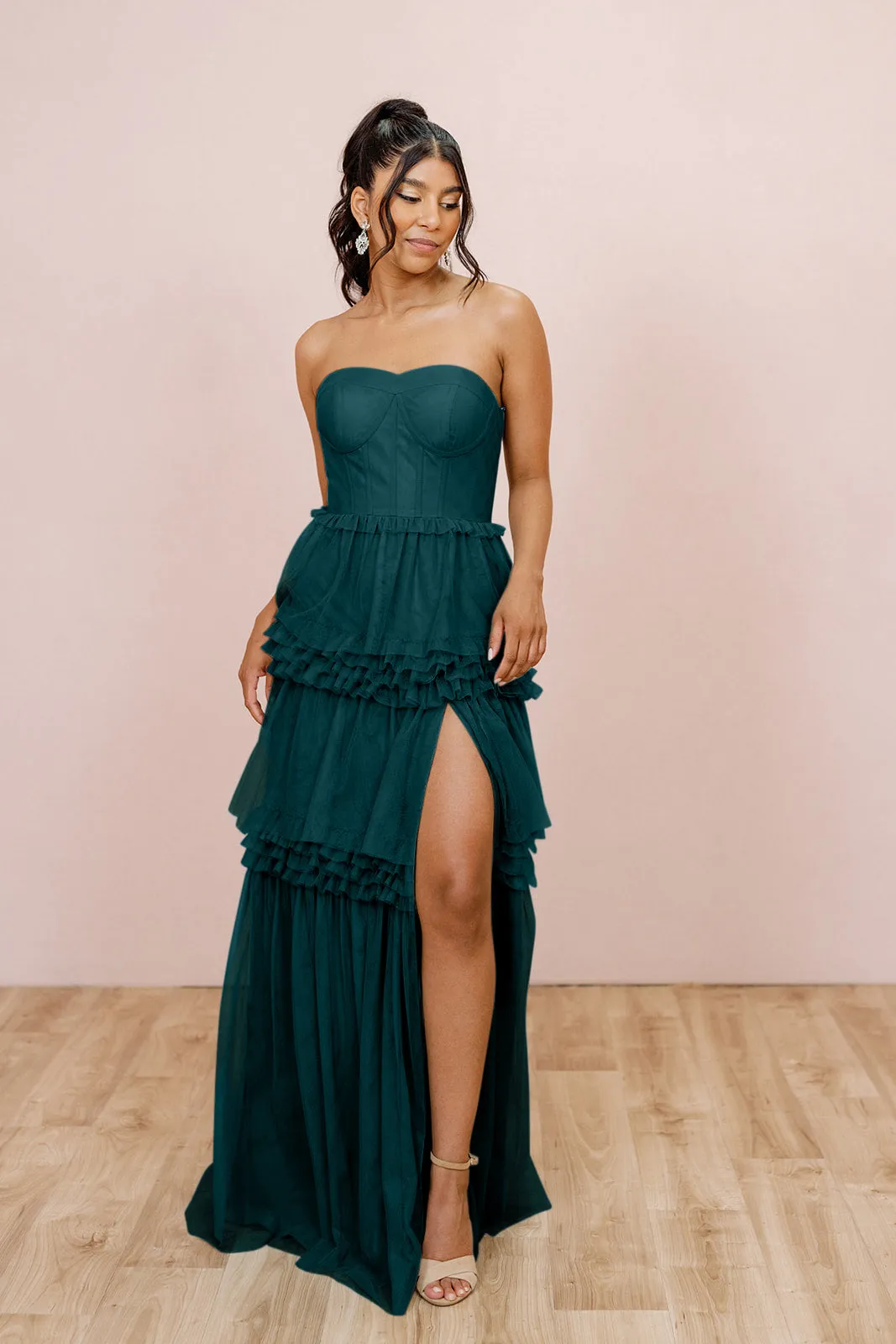 Adeline Tulle Dress | Made To Order