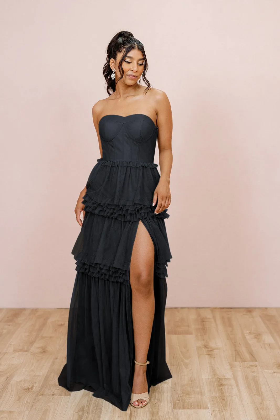 Adeline Tulle Dress | Made To Order