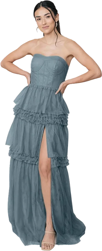Adeline Tulle Dress | Made To Order