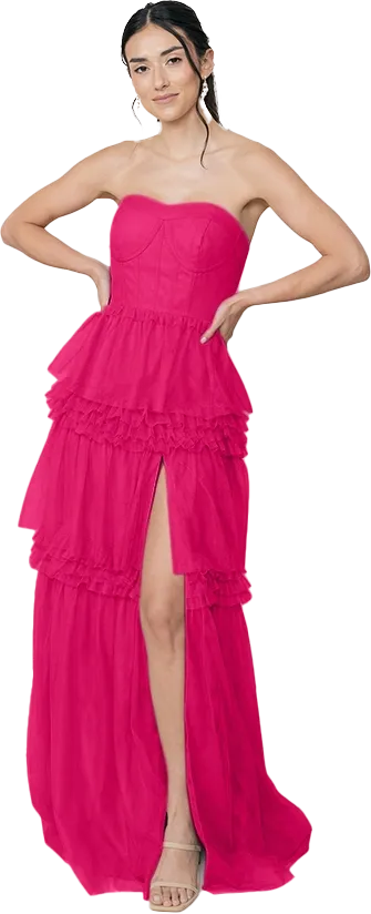 Adeline Tulle Dress | Made To Order