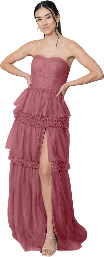 Adeline Tulle Dress | Made To Order