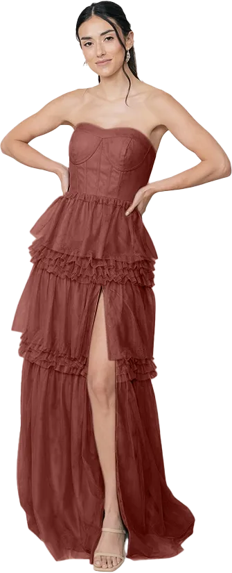 Adeline Tulle Dress | Made To Order