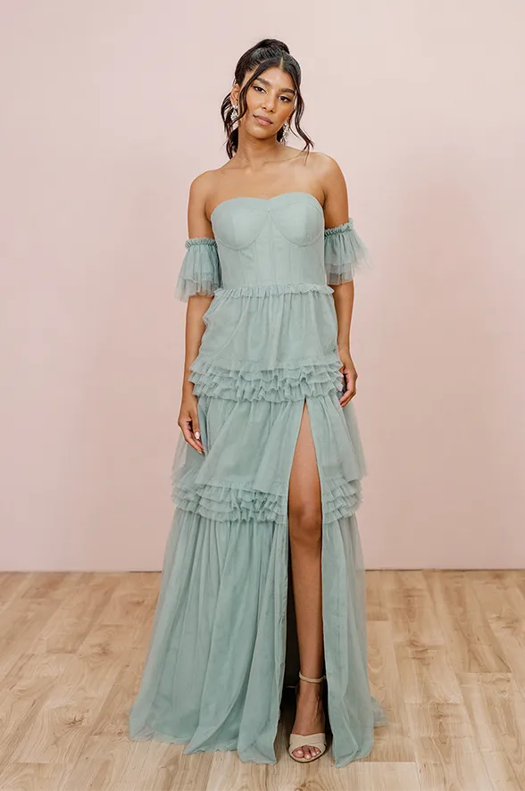 Adeline Tulle Dress | Made To Order