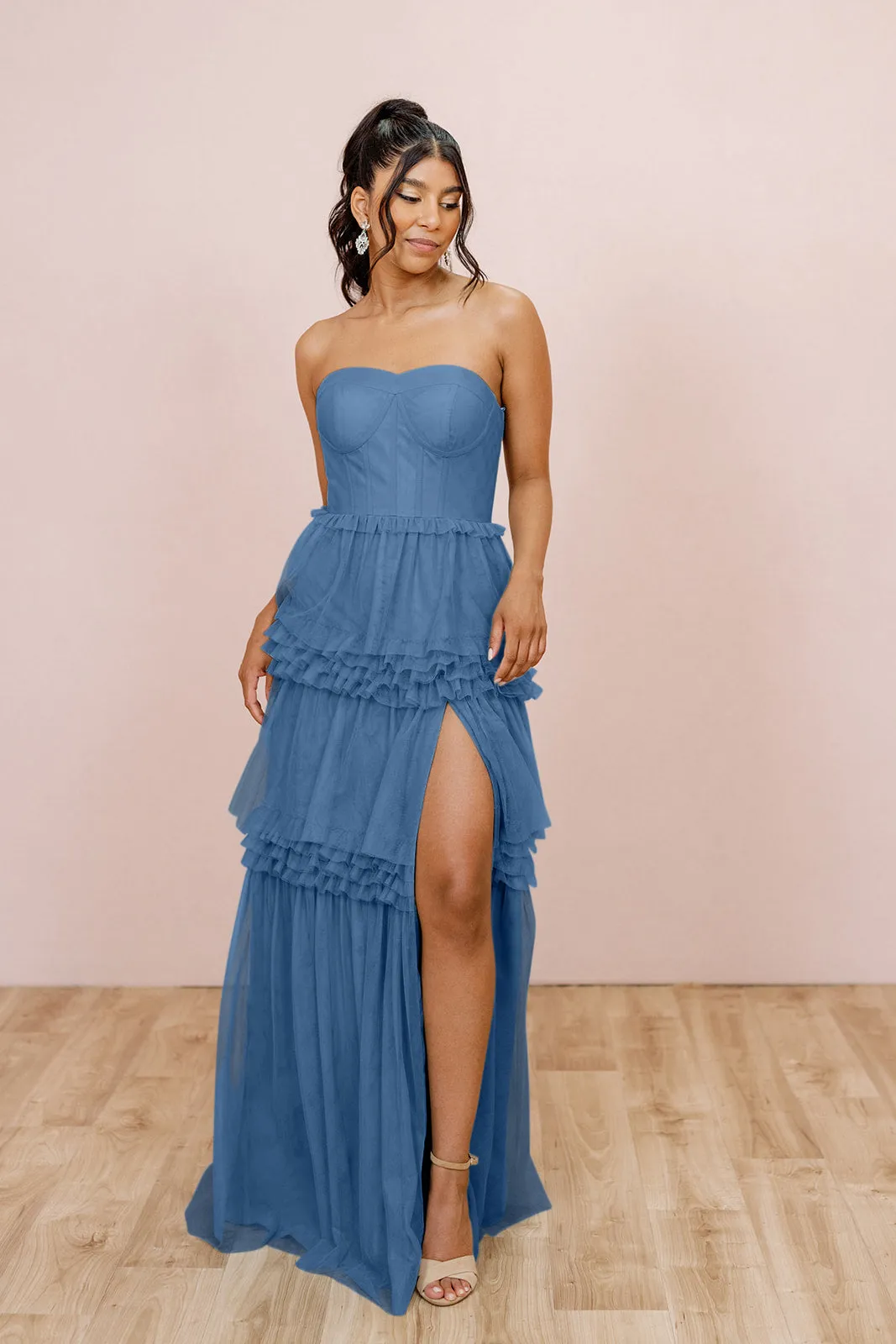 Adeline Tulle Dress | Made To Order