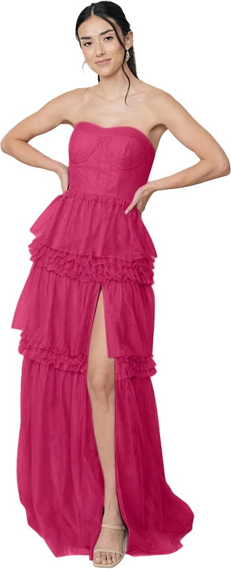 Adeline Tulle Dress | Made To Order