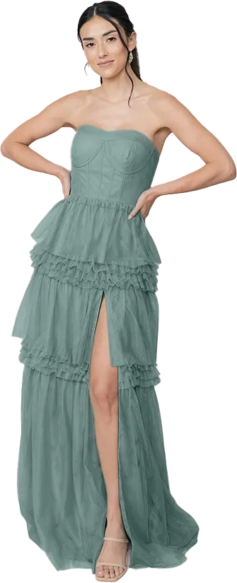 Adeline Tulle Dress | Made To Order