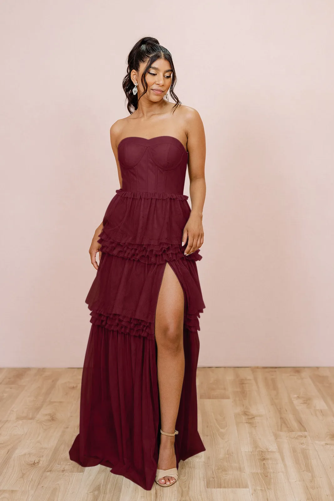 Adeline Tulle Dress | Made To Order
