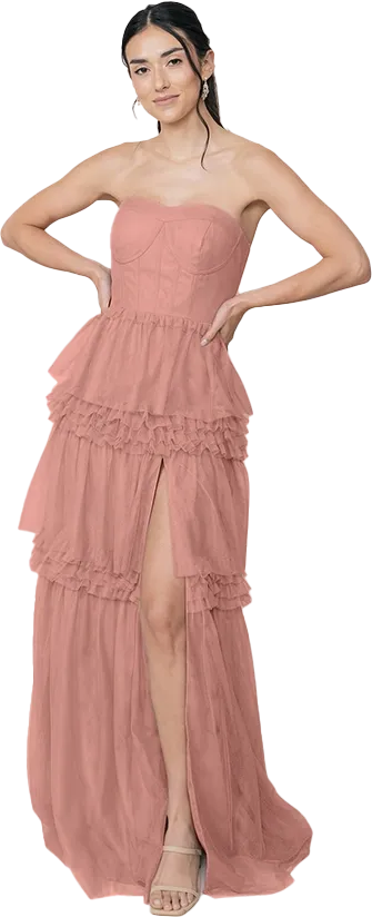 Adeline Tulle Dress | Made To Order
