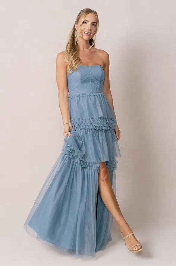 Adeline Tulle Dress | Made To Order
