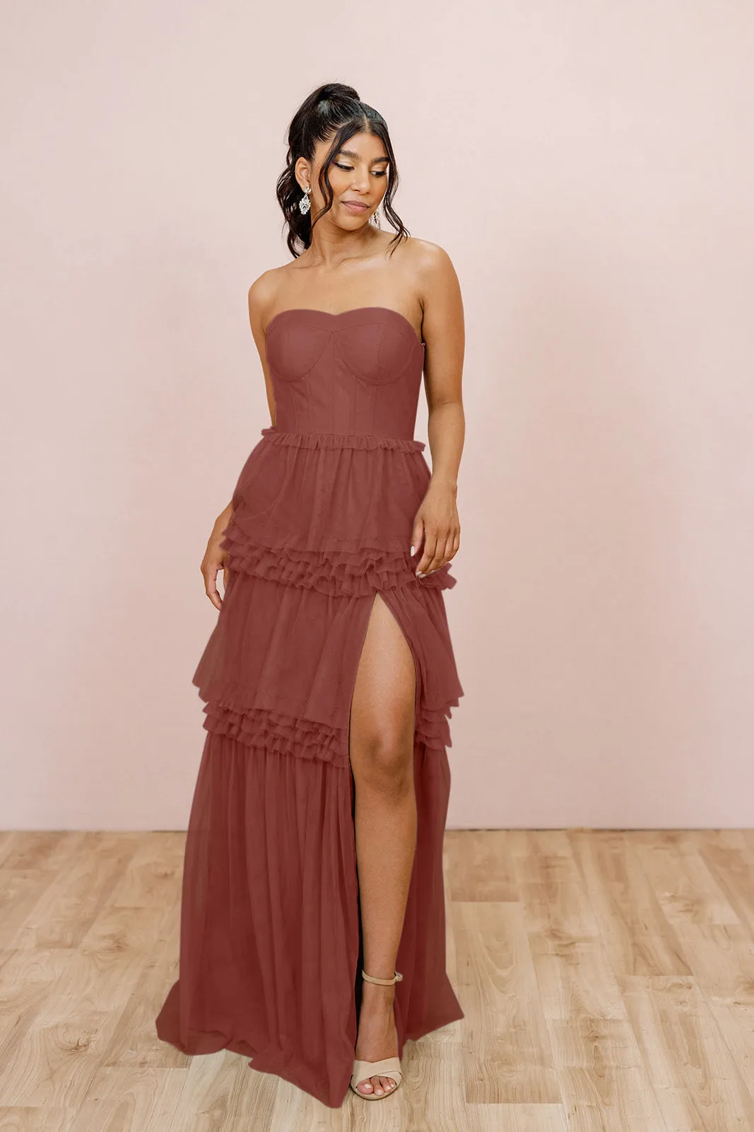 Adeline Tulle Dress | Made To Order