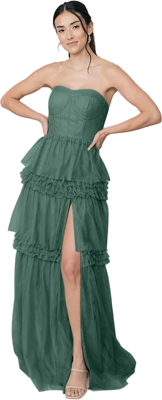 Adeline Tulle Dress | Made To Order