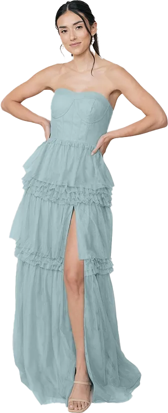 Adeline Tulle Dress | Made To Order