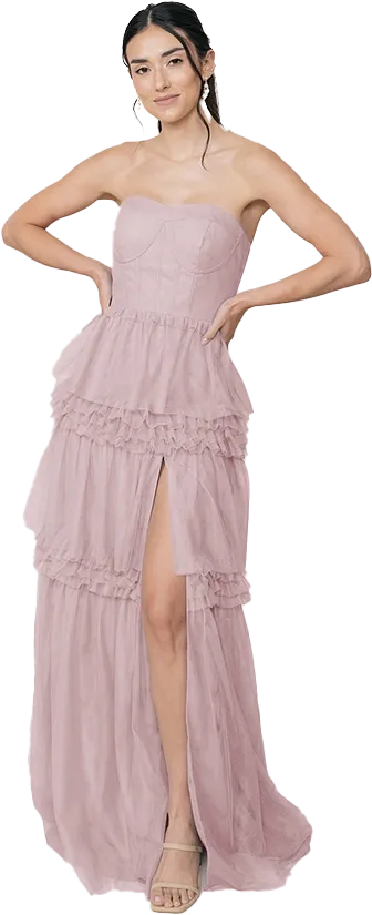 Adeline Tulle Dress | Made To Order