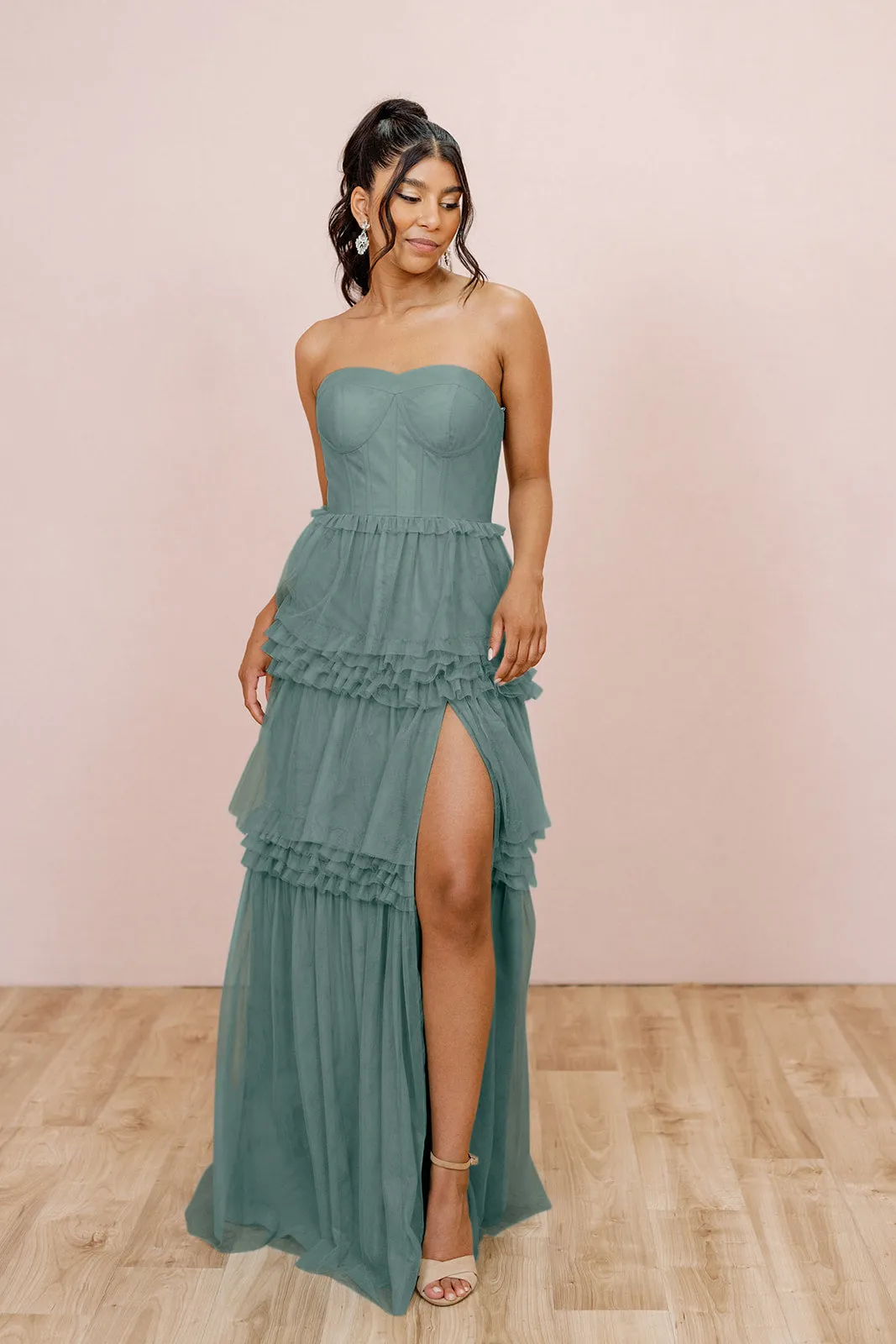 Adeline Tulle Dress | Made To Order
