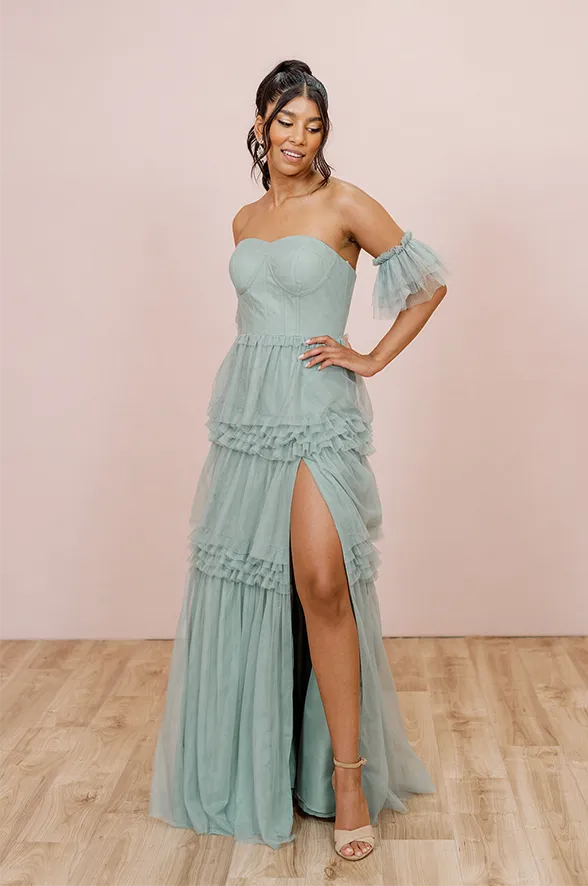 Adeline Tulle Dress | Made To Order