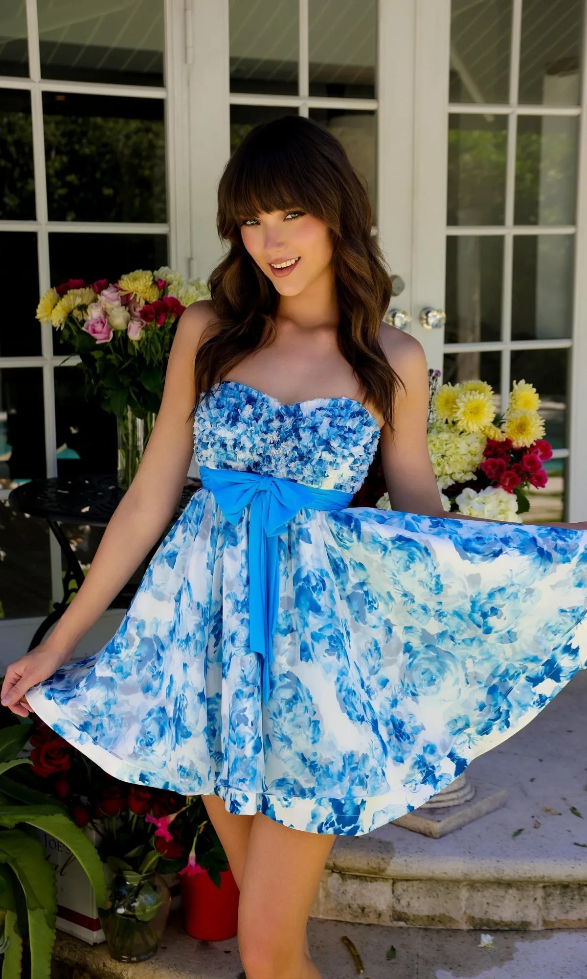 Ava Presley Short Party Dress 29209