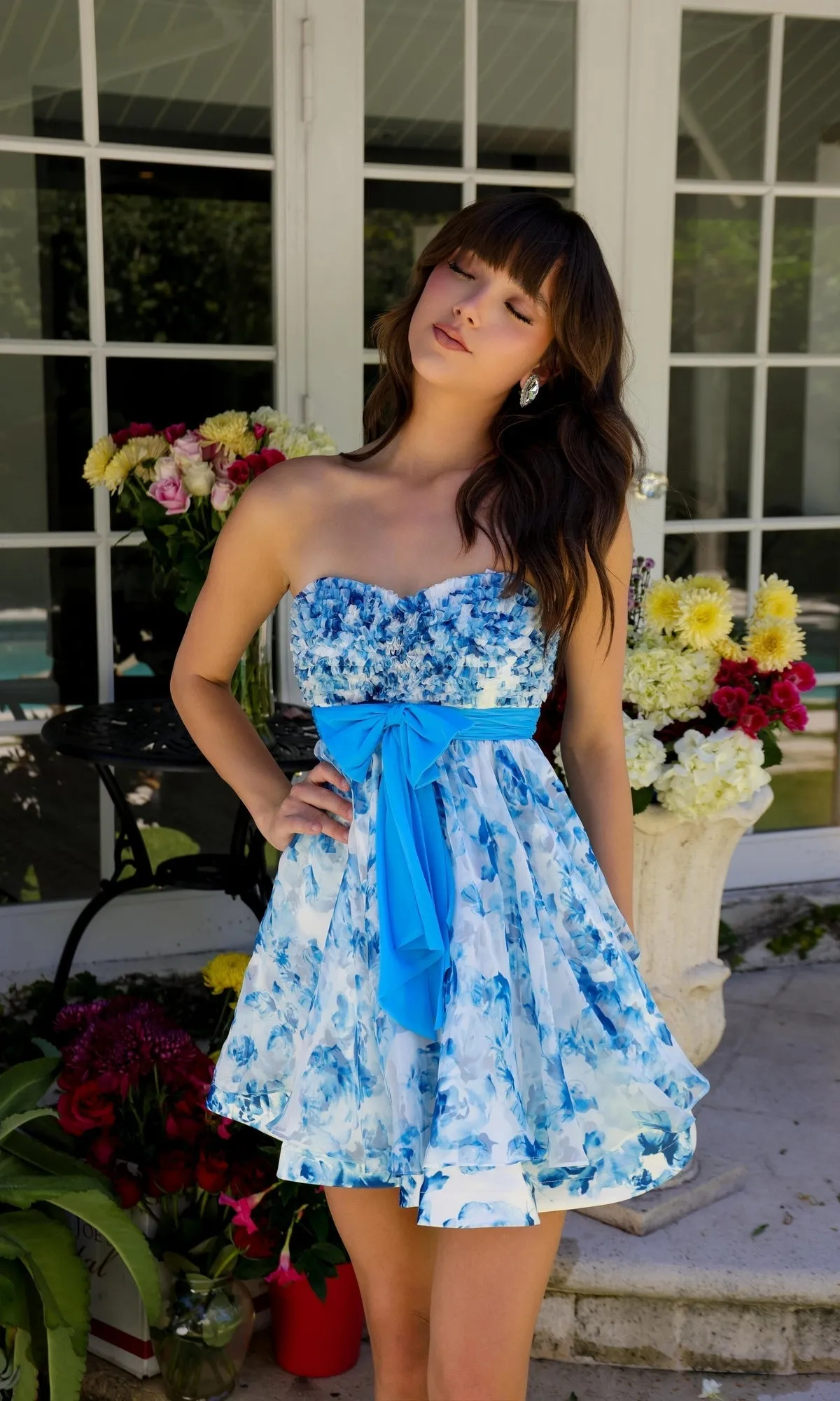 Ava Presley Short Party Dress 29209