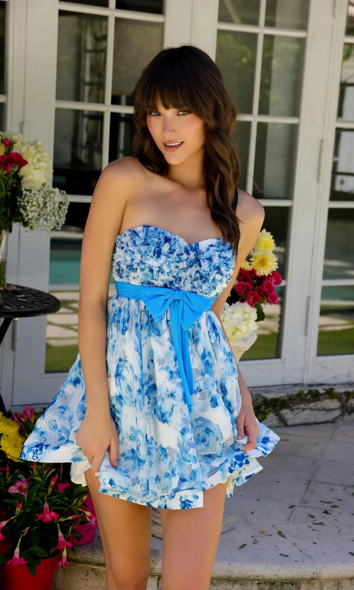 Ava Presley Short Party Dress 29209