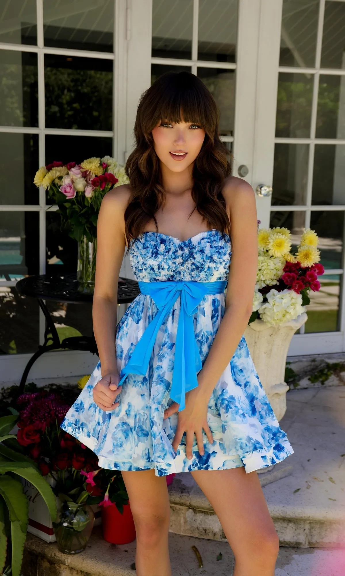 Ava Presley Short Party Dress 29209