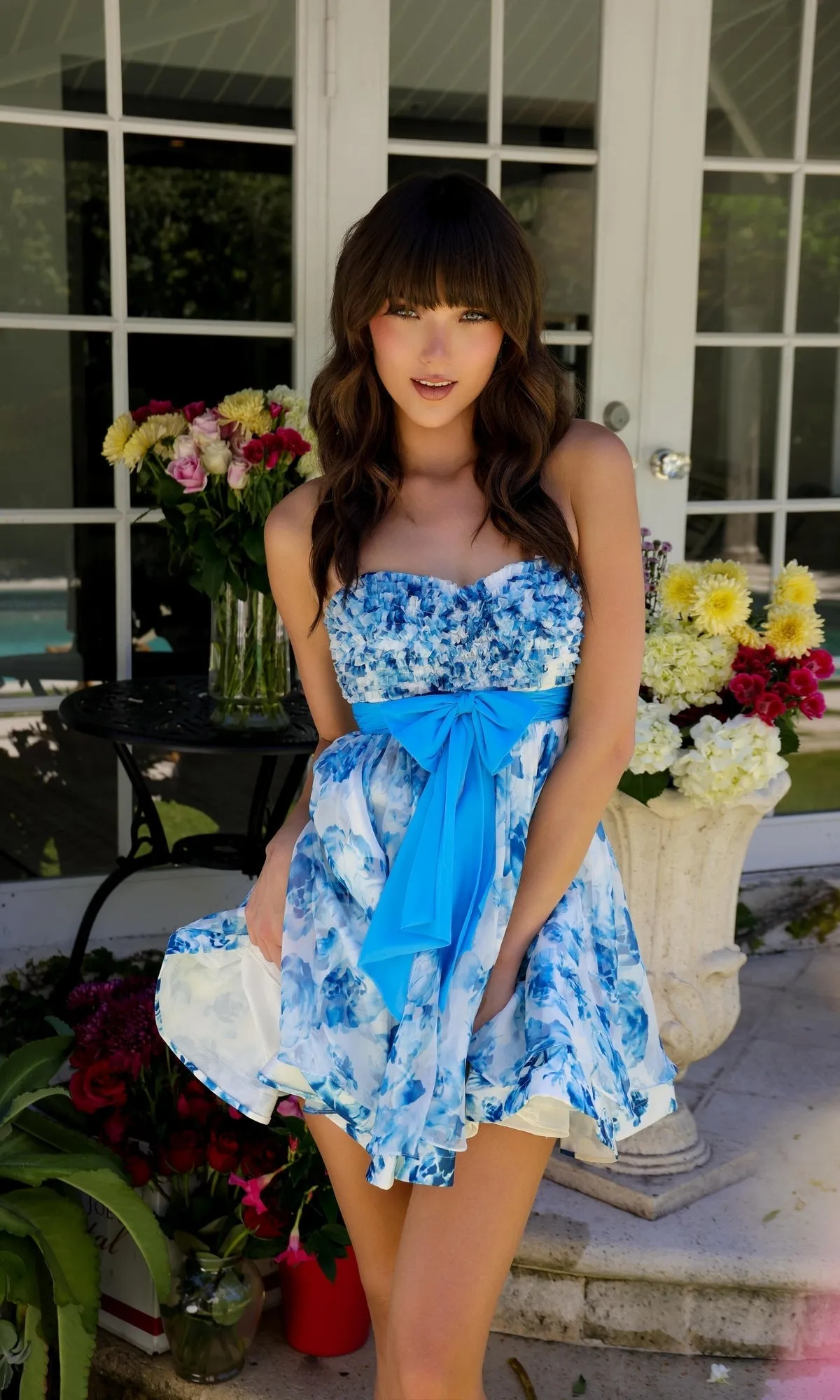 Ava Presley Short Party Dress 29209