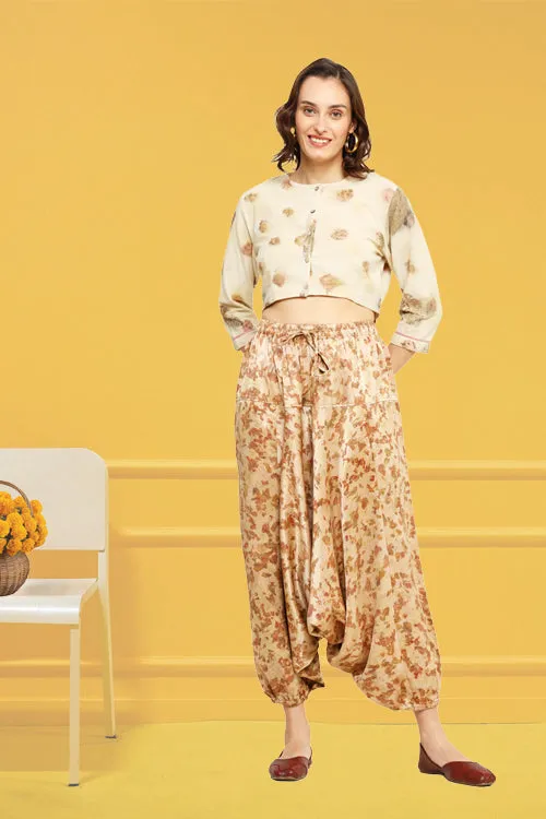 Bageeya "Sundar Bindi"  Handspun Organic Cotton Blouse